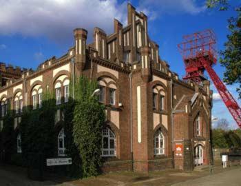 Alte Lohnhalle - Industriekulturhotel Essen Eksteriør bilde