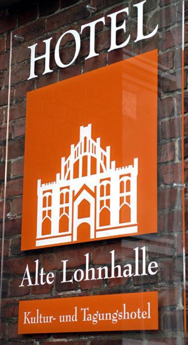 Alte Lohnhalle - Industriekulturhotel Essen Eksteriør bilde